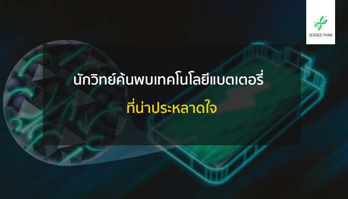 เทคโนโลยี แบตเตอรี่