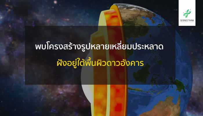 โครงสร้าง ดาวอังคาร