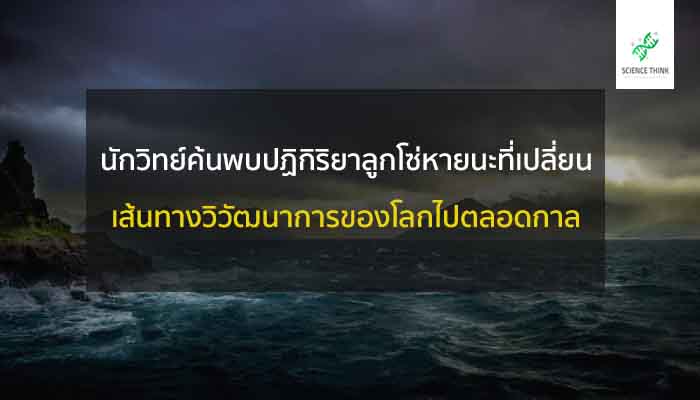 วิวัฒนาการ หายนะโลก